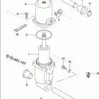 DF 115ATLSS Trim Cylinder (DF115AT E03)