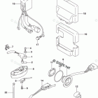 DF 250TX PTT Switch / Engine Control Unit (DF250ST E03)