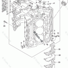 DF 200TX Cylinder Block (DF200Z E03)