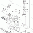 DF 250TX Trim Cylinder Transom(X,XX) (DF250T E03)