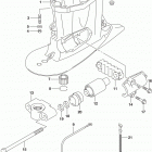 DF150/DF175 T, Z, ST,TG, ZG, Drive shaft housing (df150st e03)