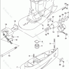 DF 225TX Drive Shaft Housing Transom(X,XX) (DF225Z E03)