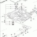 DF 115ATLSS Engine Holder (DF115AZ E03)