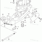 DF 140ATXW Drive Shaft Housing (DF140AZ E03)