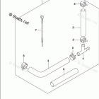 DF 50ATL OPT:WATER PRESSURE GAUGE SUB KIT