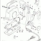 DF 140ATXW Opt:Remote Control Assy Single (1) (DF140AZ E03)