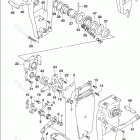 DF 140ATXW OPT:REMOTE CONTROL ASSY DUAL (2)