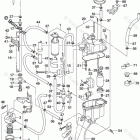 DF 250TX Fuel Pump / Fuel Vapor Separator (DF250Z E03)