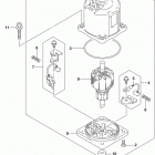 DF250/DF300 AP Двигатель силового привода PTT