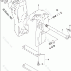 DF 70ATL Clamp Bracket (DF70A E03)