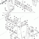 DF 150STX Opt:Remote Control Assy Dual (2) (DF150T E03)