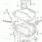 DF 225TX Oil Pan (DF225Z E03)