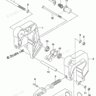 DF 9.9ARS Clamp Bracket (DF9.9A P03)