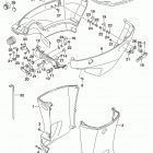 DF200AT,AZ ~510001 Side cover (df200at e03)