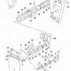 DF150/DF175 T, Z, ST,TG, ZG, Opt:remote control assy single (2) (df150st e03)