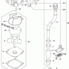 DF 140ATXW Water Pump (DF140AZ E03)