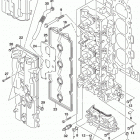DF150/DF175 T, Z, ST,TG, ZG, Cylinder head (df175t e03)