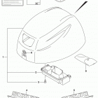 DF8A 9.9A Engine cover (df9.9ar p03)