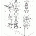 DF 150STX STARTING MOTOR
