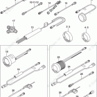 DF 140ATXW Opt: Lowrance Gauge