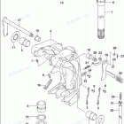 DF 115ATLSS Swivel Bracket (DF115AZ E03)
