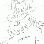 DF 150STX Drive Shaft Housing (DF150ZG E03)