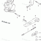 DF 80ATX THROTTLE BODY