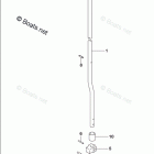 DF 60AVTL Clutch Rod (DF60A E03)