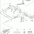 DF 8ARL Tiller Handle (DF8A P03)