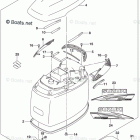DF 200TX Engine Cover (For Y5S) (DF200Z E03)