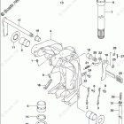 DF 115ATLSS Swivel Bracket (DF115AT E03)