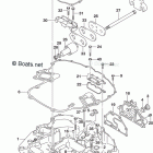 DF 225TX Engine Holder (DF225T E03)