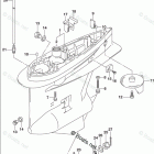 DF 150STX Gear Case (DF150ZG E03)