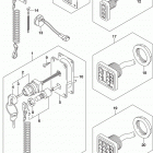 DF250/DF300 AP Опции - выключатель