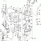 DF 250TX Fuel Pump / Fuel Vapor Separator (DF250ST E03)