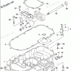 DF 150STX Engine Holder (DF150ST E03)