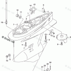 DF 150STX Gear Case (DF175TG E03)