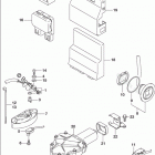 DF 150STX PTT Switch / Engine Control Unit (DF175ZG E03)