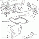 DF 250STL Side Cover Transom(L) (DF250ST E03)