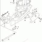 DF 115ASTL Drive Shaft Housing (DF115AST E03)