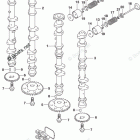 DF 200TX Camshaft (DF200T E03)