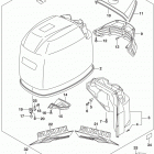 DF150/DF175 T, Z, ST,TG, ZG, Engine cover (for 0ep) (df150tg e03)