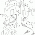DF150/DF175 T, Z, ST,TG, ZG, Opt:remote control assy single (1) (df150st e03)