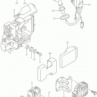 DF25A,AR,AT,AQH DF30AT,ATH Rectifier  /  ignition coil (df25at p03)