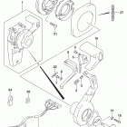DF200AT,AZ ~510001 Опции - ДУ для скрытой установки (1)