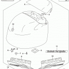 DF70AT 80AT 90AT Engine cover (df90a e03)