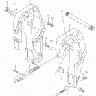 DF25A,AR,AT,AQH DF30AT,ATH Clamp bracket (df30at p03)