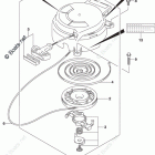 DF 2.5L RECOIL STARTER