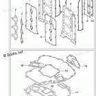 DF 225TX Opt:Gasket Set (DF225Z E03)