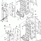 DF 250TX Cylinder Head (DF250T E03)